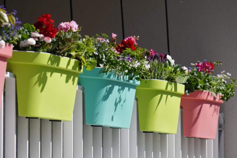 15 Best Ways How To Stop Plant Pots Falling Over In Wind