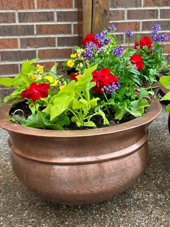 Very heavy pot