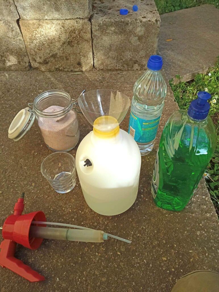 Natural weed killer
