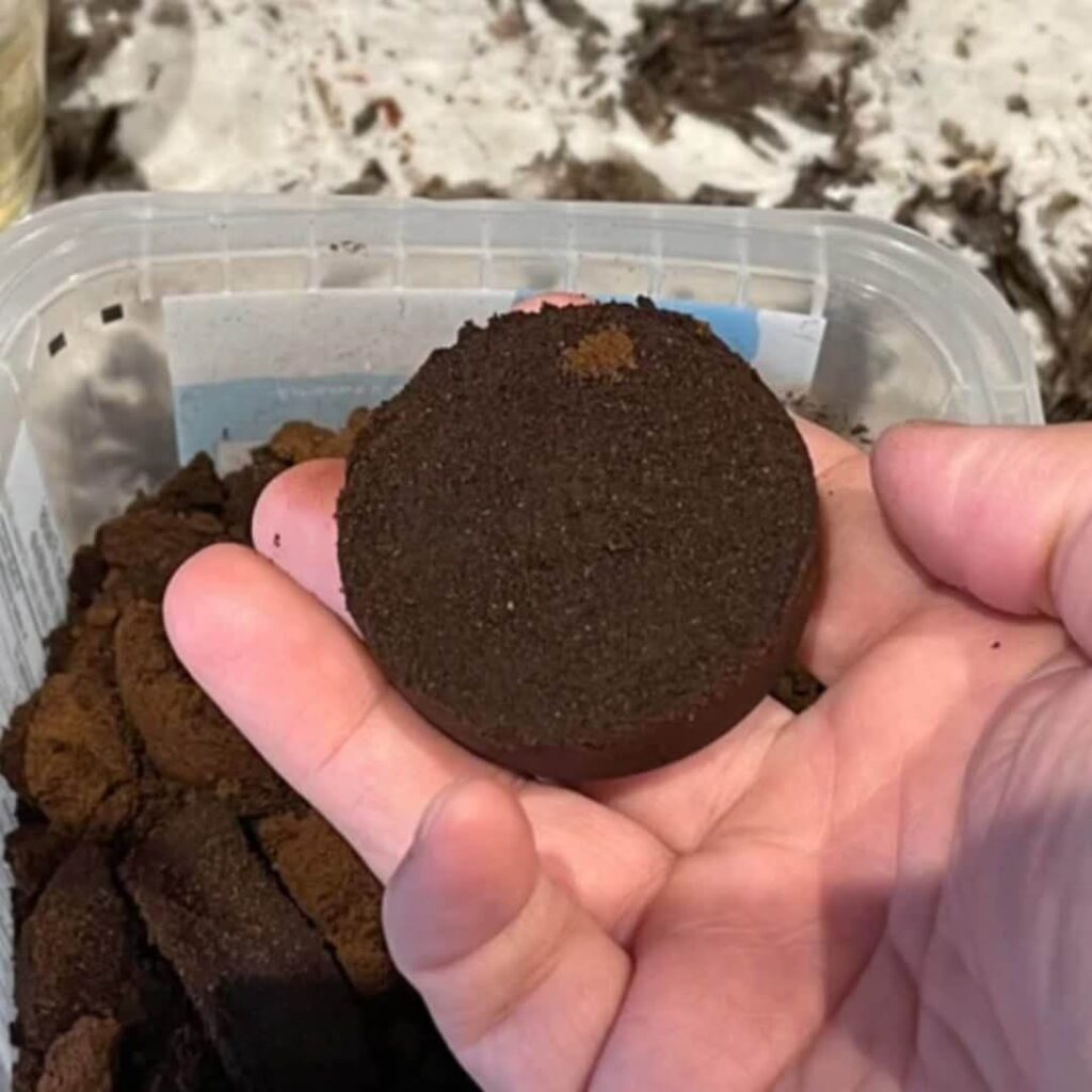 Coffee grounds