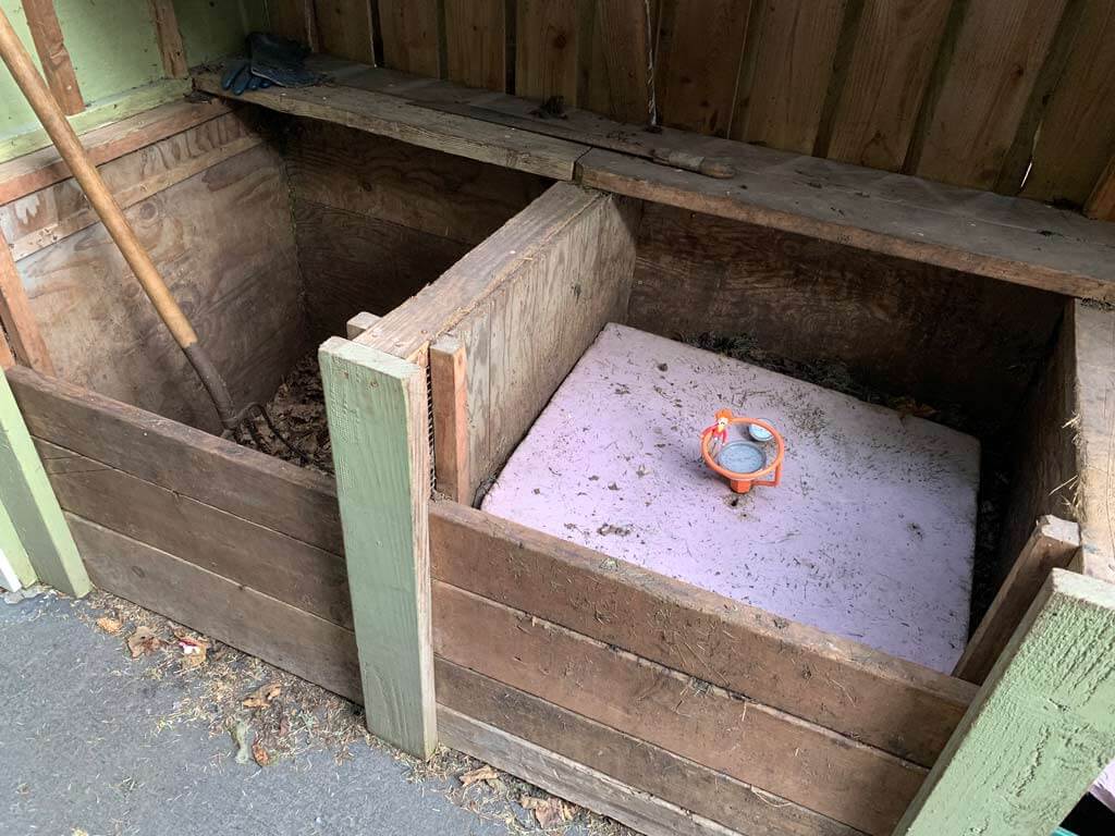 Open-air composting