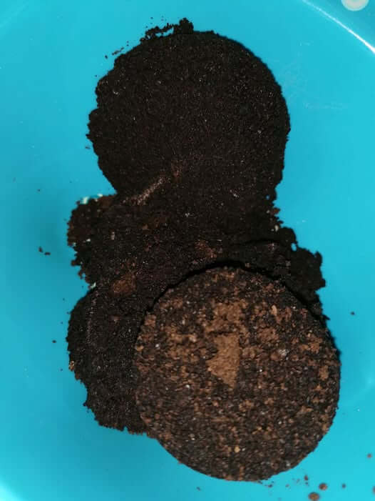 Coffee grounds