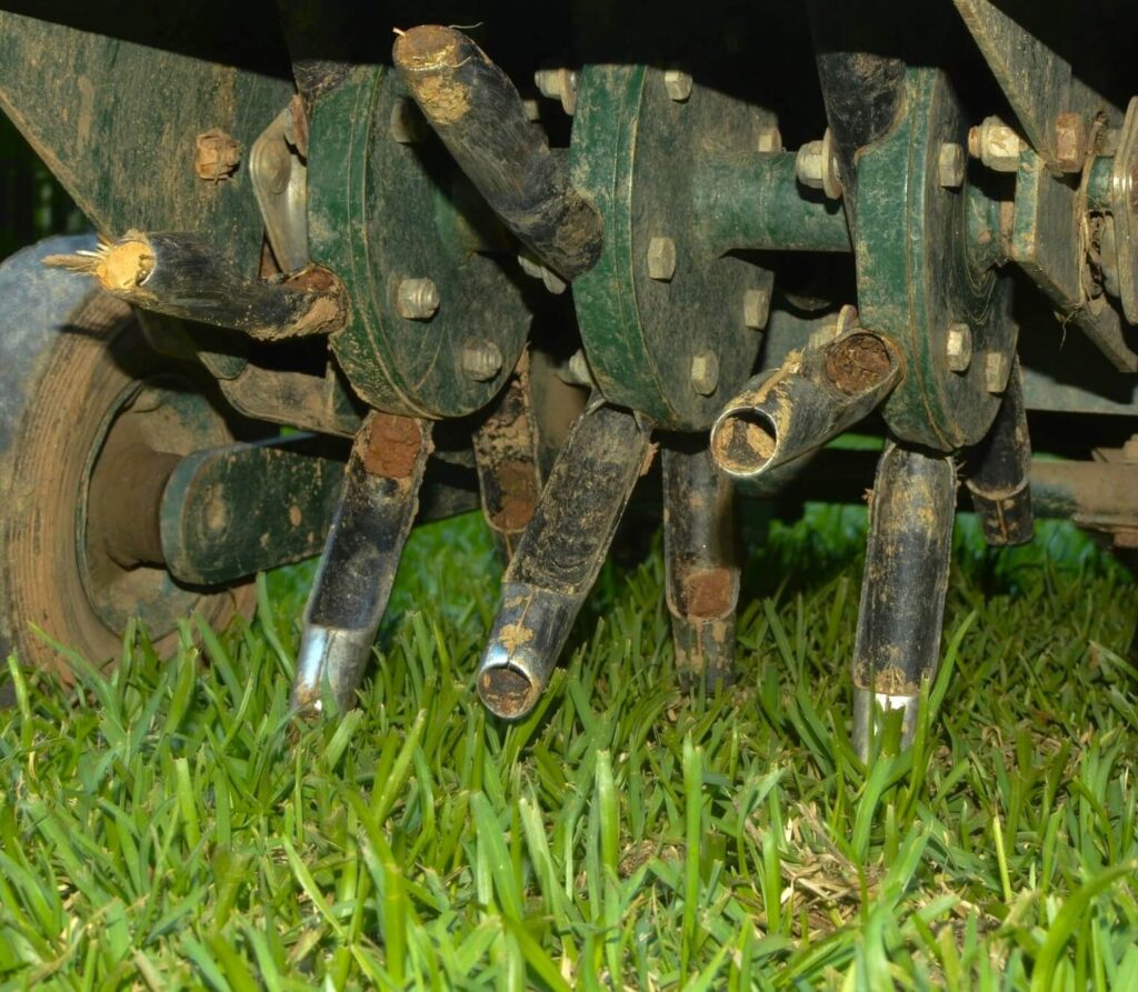 Core aerator