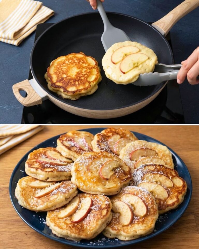 Fit Apple Pancakes